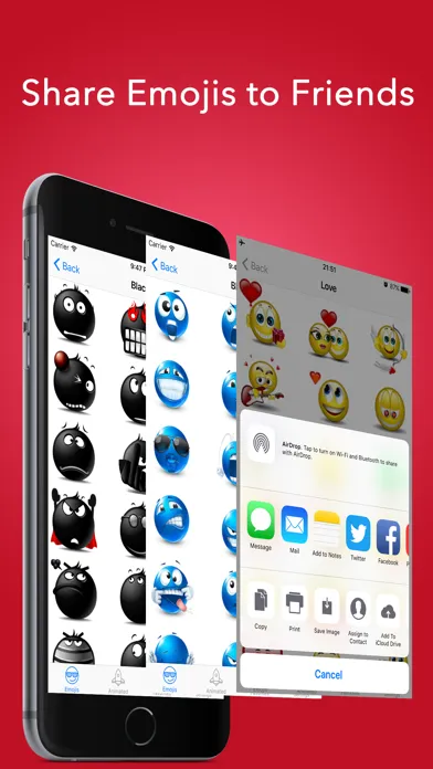 Captures d'écran de Adult Emoji Pro & Animated GIF