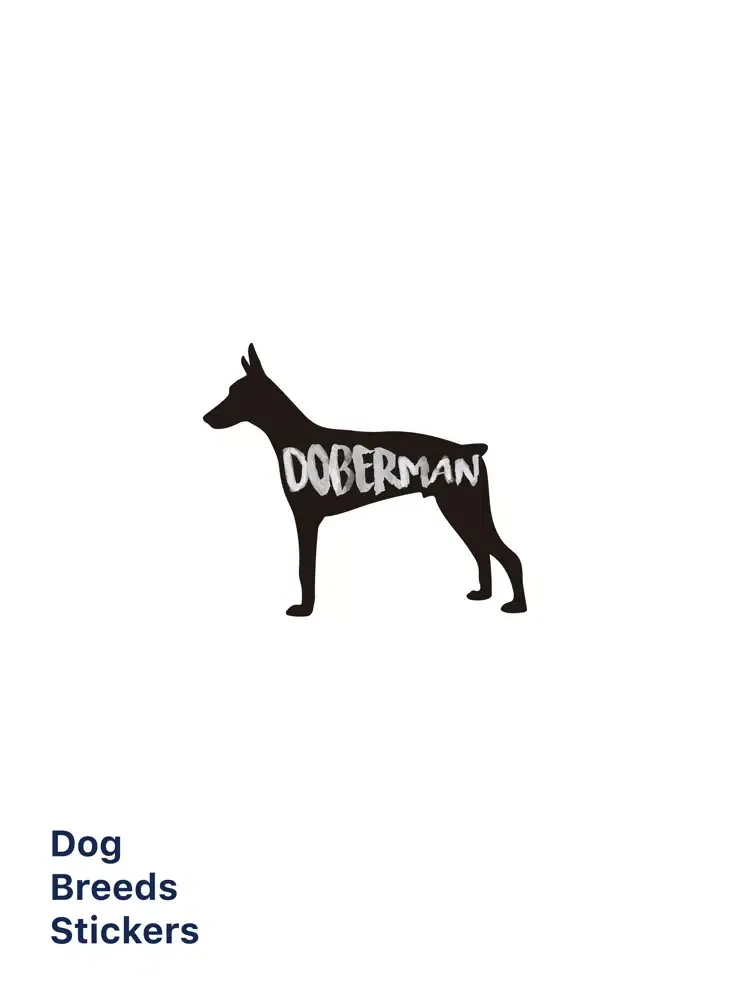 Capturas de pantalla de Dog Silhouettes Stickers iPad 