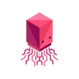 Isometrics Animals Stickers