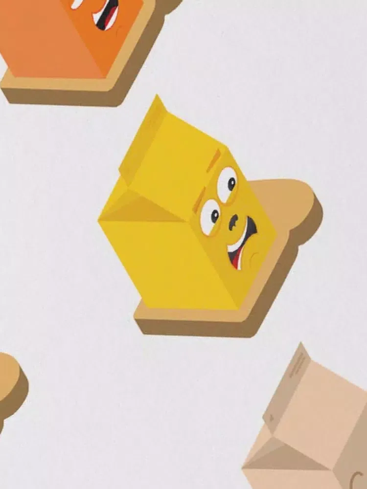Milktoast Stickers iPad  Screenshots