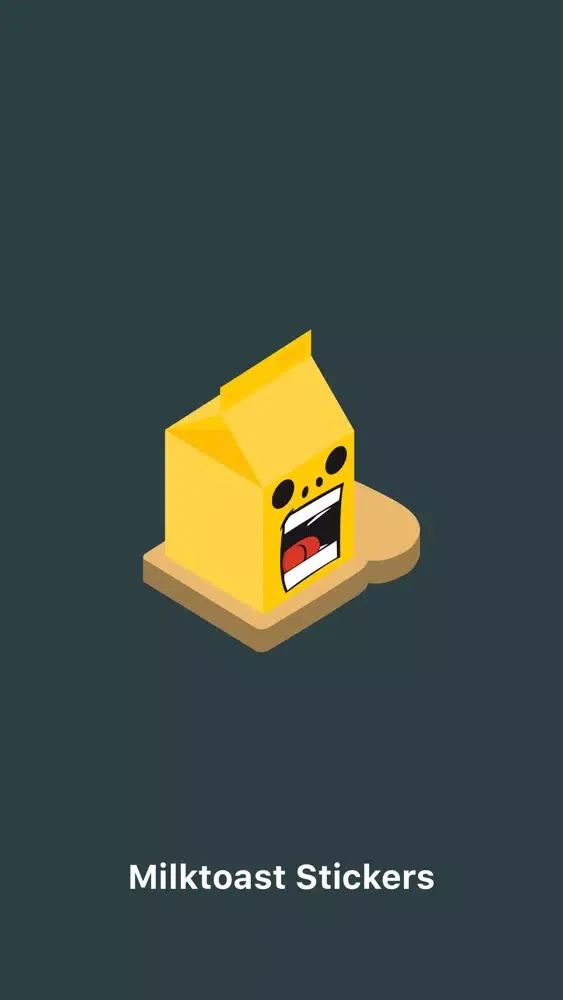 Milktoast Stickers Screenshots