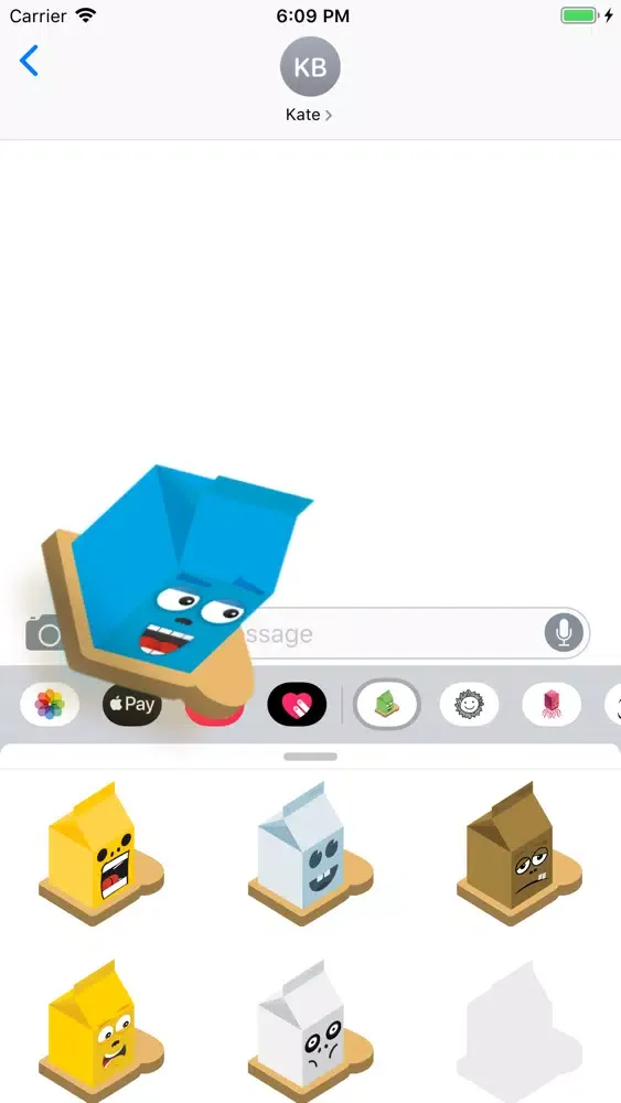 Milktoast Stickers Screenshots