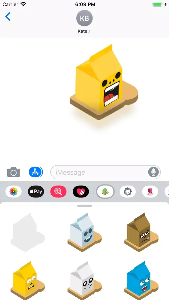 Milktoast Stickers Screenshots