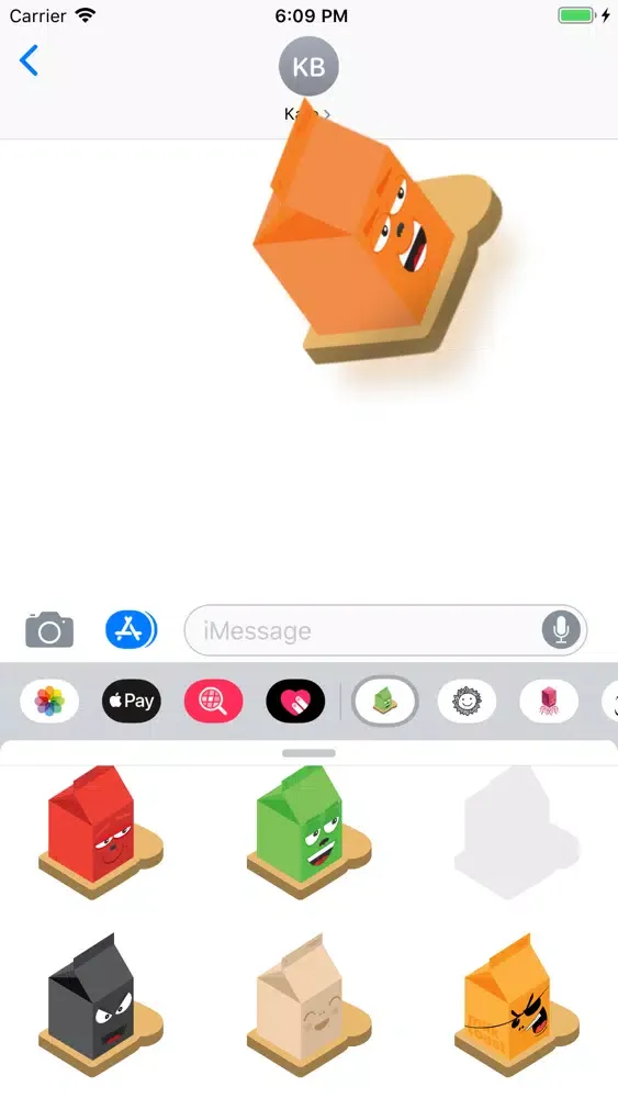 Milktoast Stickers Screenshots