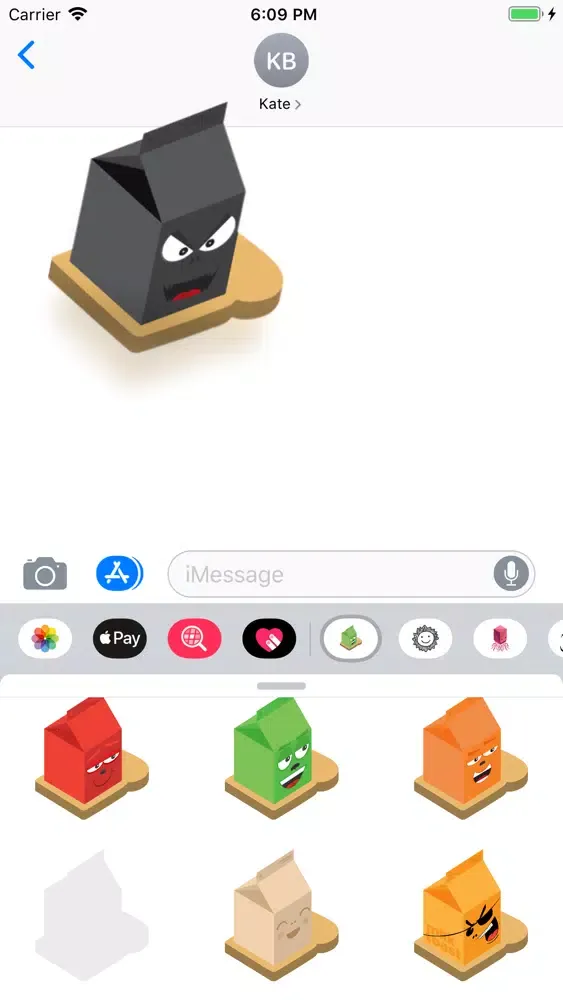 Milktoast Stickers Screenshots