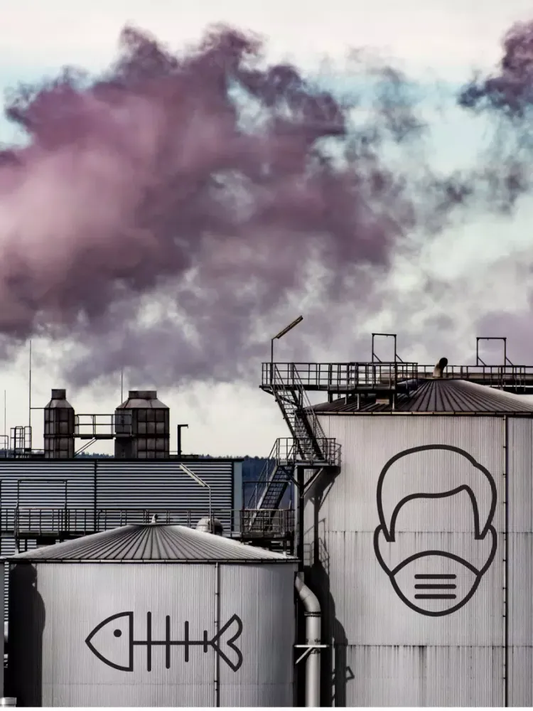 Pollution Stickers iPad  Screenshots