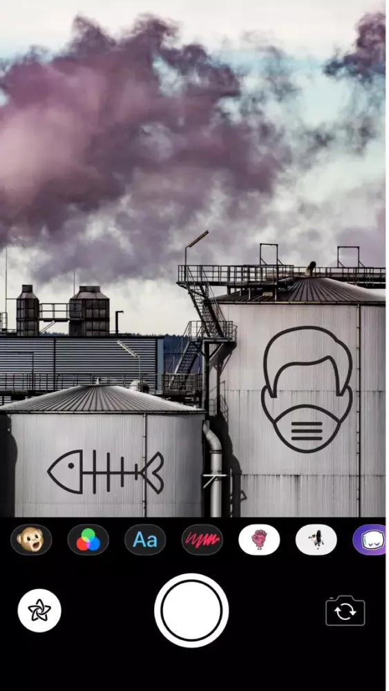 Pollution Stickers Screenshots