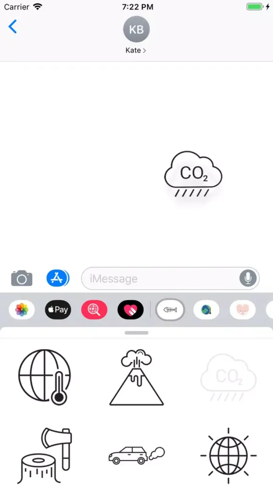 Pollution Stickers Screenshots