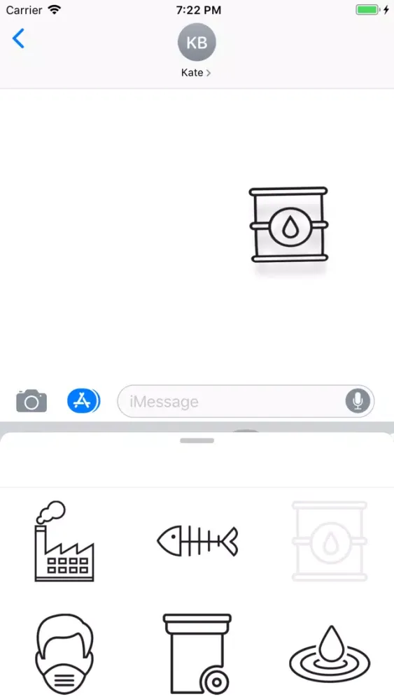 Pollution Stickers Screenshots