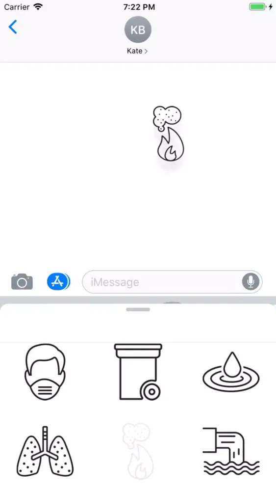 Pollution Stickers Screenshots