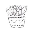 Scandi Cactus Stickers