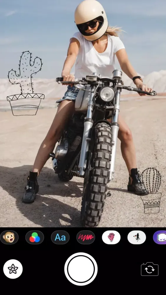 Scandi Cactus Stickers應用截圖