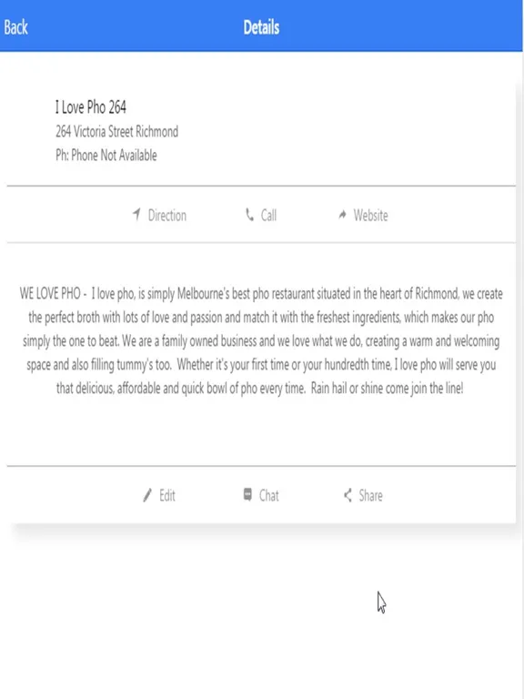 Gần Tôi - Danh Bạ Điện Thoại Vietnamese Directory iPad  স্ক্রিনশট