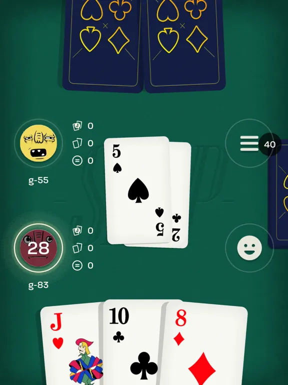 Tangkapan skrin Snap GG - Online Card Game iPad 