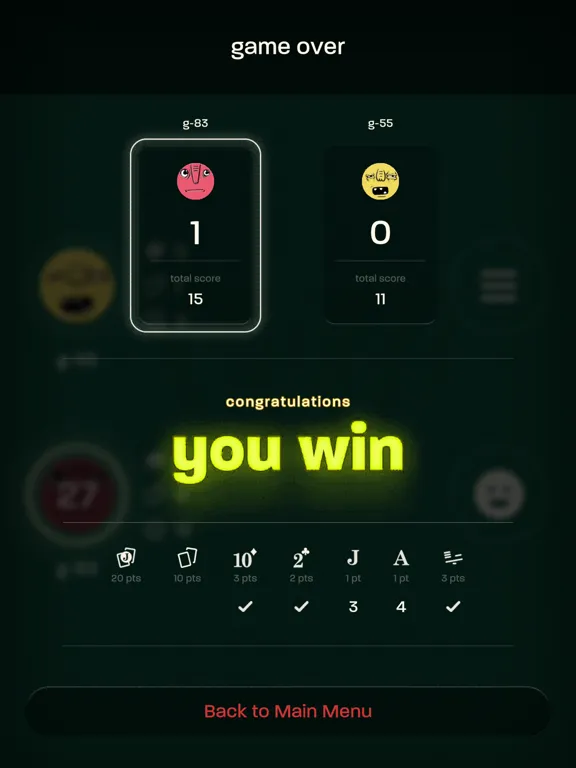 Tangkapan skrin Snap GG - Online Card Game iPad 