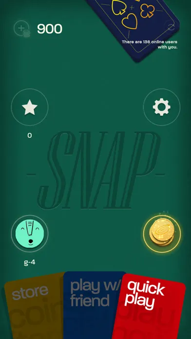Tangkapan skrin Snap GG - Online Card Game
