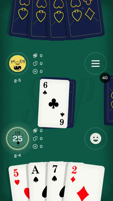 Tangkapan skrin Snap GG - Online Card Game