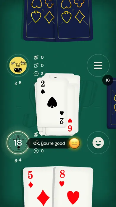 Tangkapan skrin Snap GG - Online Card Game