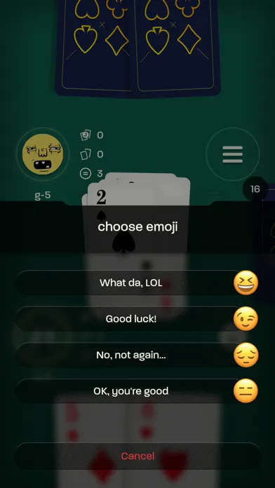 Tangkapan skrin Snap GG - Online Card Game