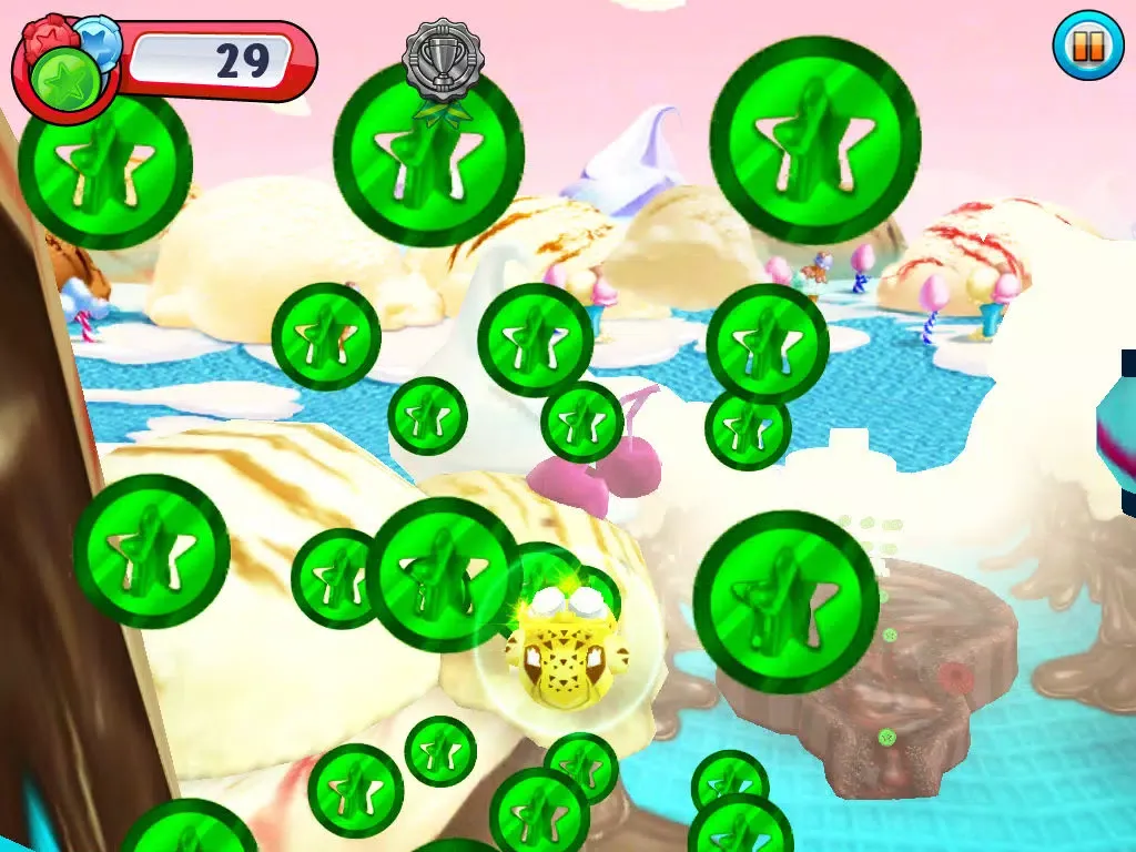 Capturas de tela do Thrill Mountain iPad 