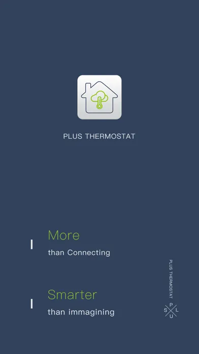 PLUS Thermostat Ekran Görüntüleri