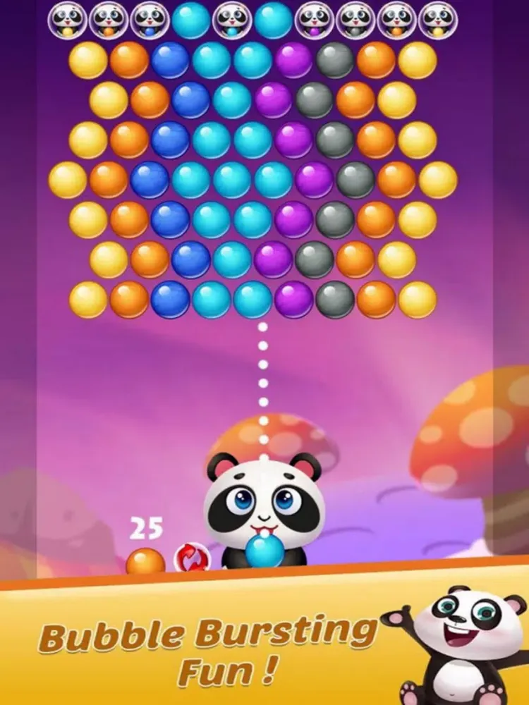 صور New Ball Shoot Panda iPad 