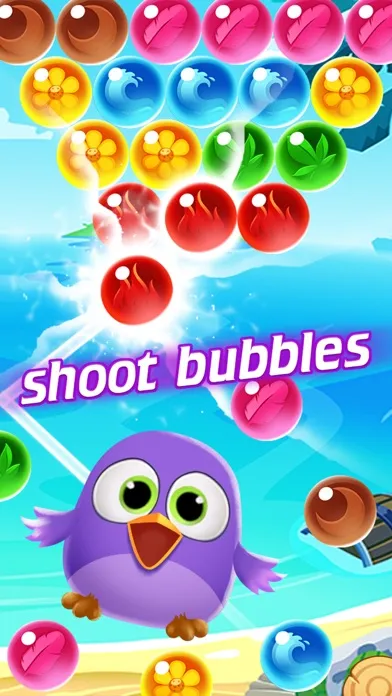 Capturas de pantalla de Shooter Bubble Rescue Pet Bird