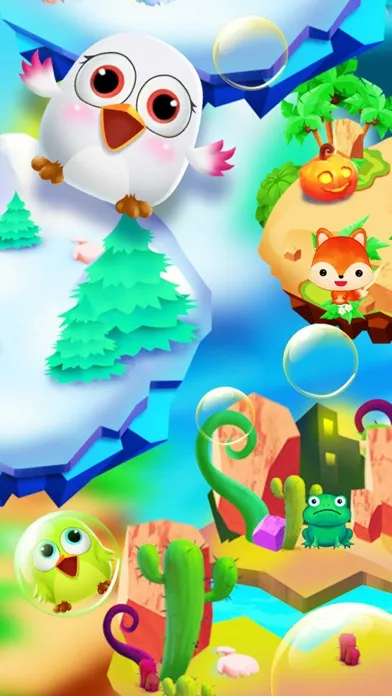 Capturas de pantalla de Shooter Bubble Rescue Pet Bird