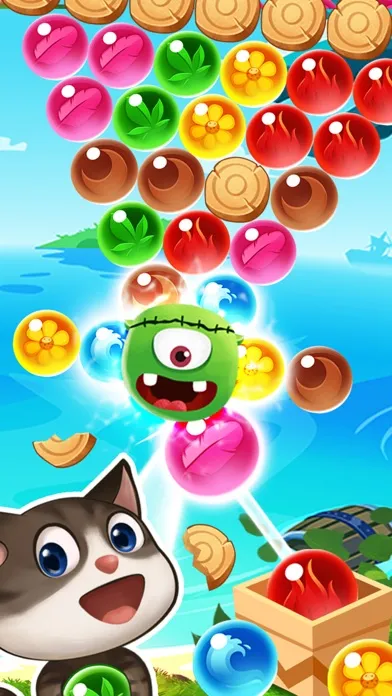 Capturas de pantalla de Shooter Bubble Rescue Pet Bird