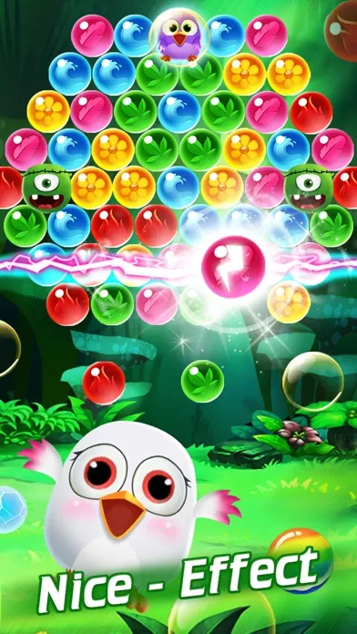 Capturas de pantalla de Shooter Bubble Rescue Pet Bird