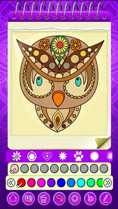 Coloring Book Number Color Art Ekran Görüntüleri