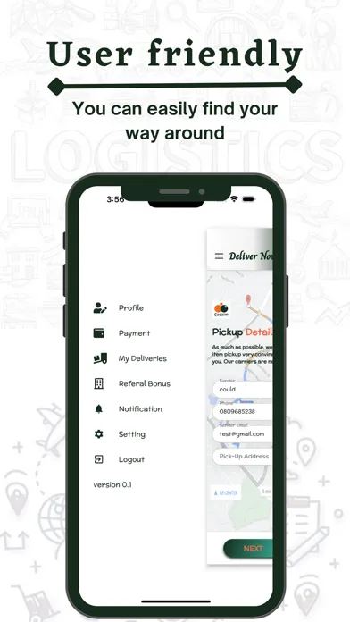 صور Gaozim - send & receive parcel