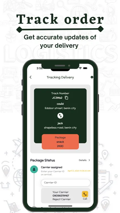 صور Gaozim - send & receive parcel