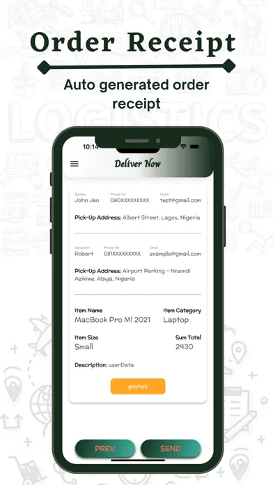 صور Gaozim - send & receive parcel