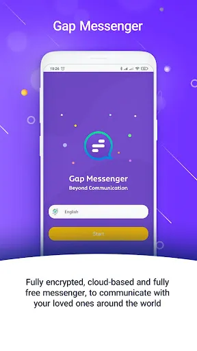 Gap Messenger应用截图