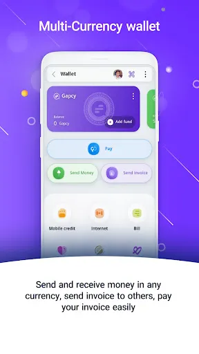 Gap Messenger应用截图