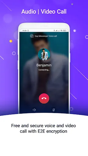 Gap Messenger应用截图