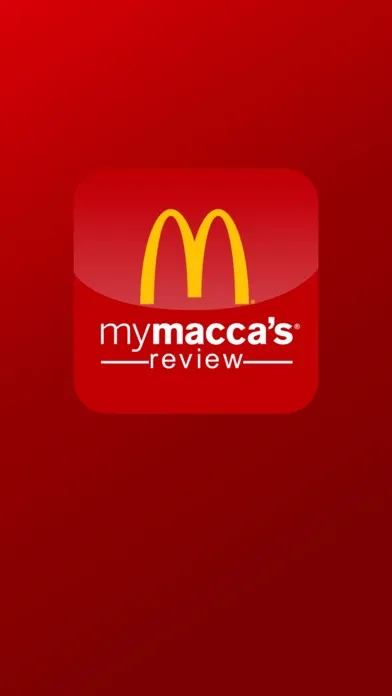 My Macca's Review Screenshots