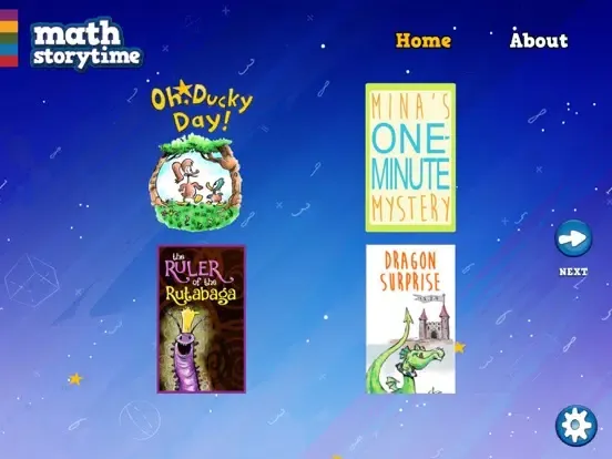 Math Storytime iPad  Screenshots