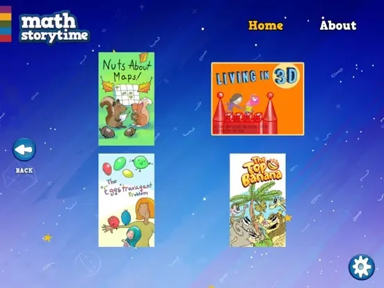Math Storytime iPad  Screenshots