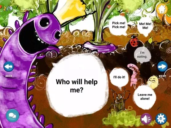 Math Storytime iPad  Screenshots