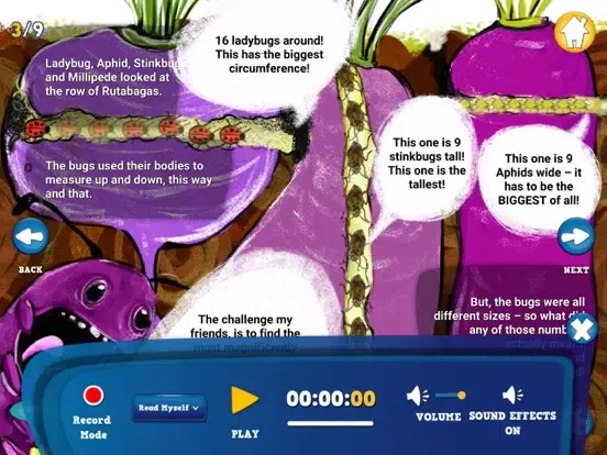 Math Storytime iPad  Screenshots