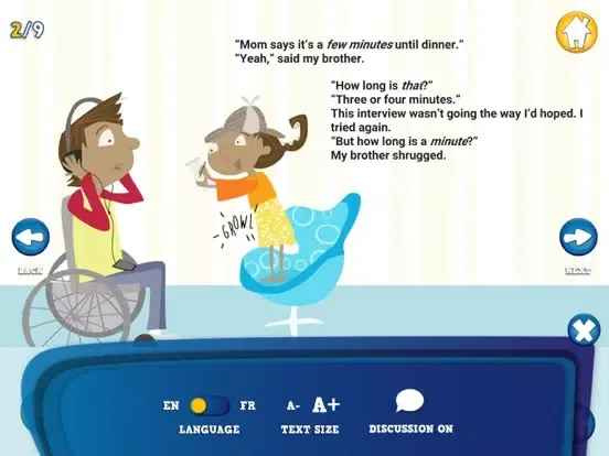 Math Storytime iPad  Screenshots