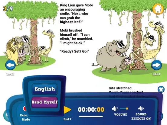 Math Storytime iPad  Screenshots