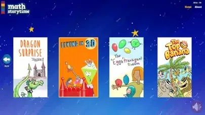Math Storytime Screenshots