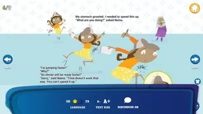 Math Storytime Screenshots