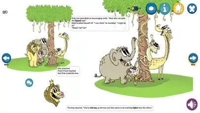 Math Storytime Screenshots