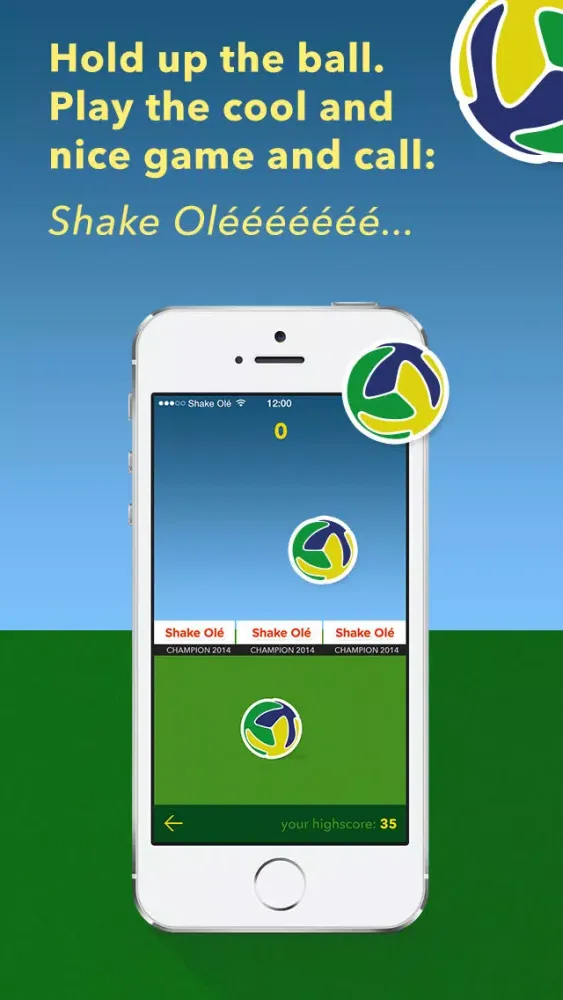 Brasil Shake Ole 2014應用截圖
