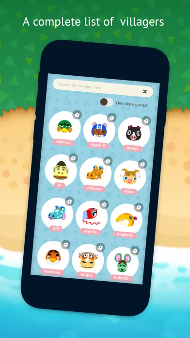 Скриншоты Nookphone Companion