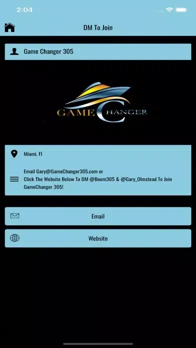 صور Game Changer 305 App